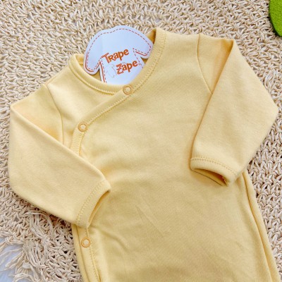 Body Kimono M/l Amarelo Torrado